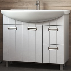 Vigo Тумба c раковиной Diana 100 – фотография-2